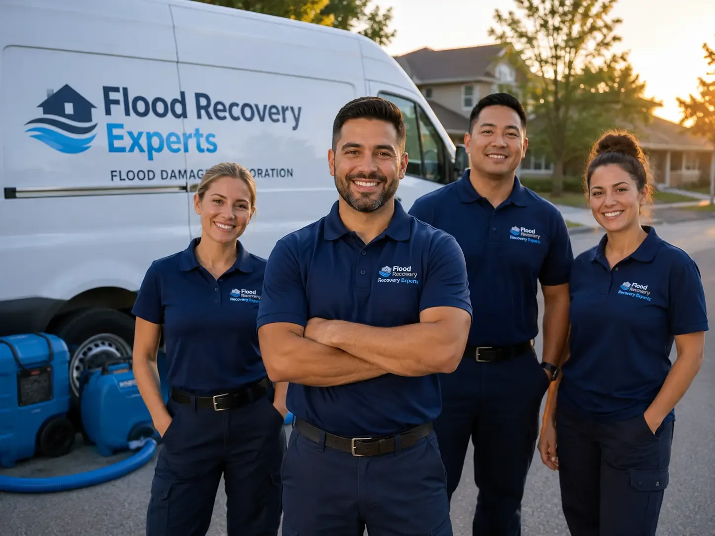 Flood Damage Cleanup company in Munger, MI