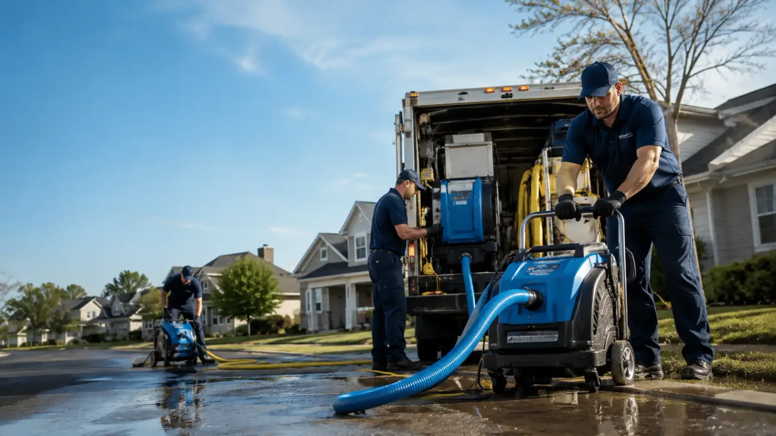 Flood Damage Cleanup in Munger, MI
